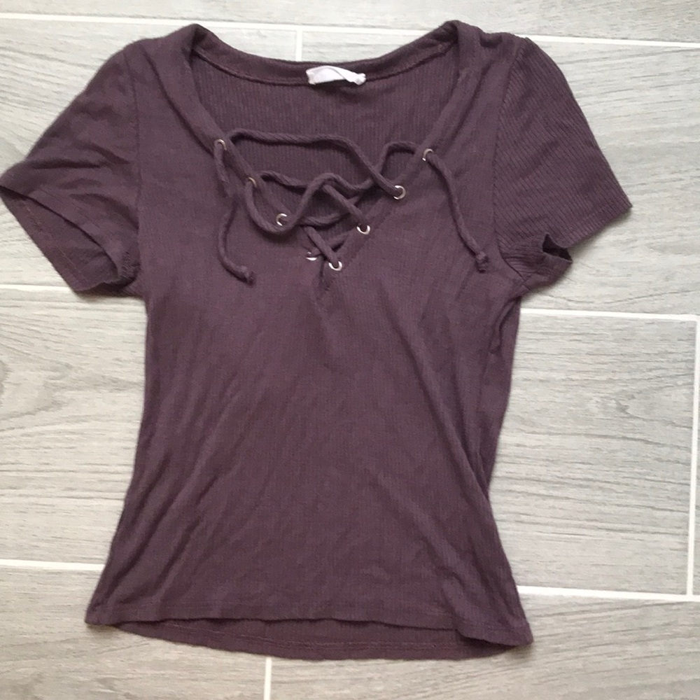 Tilly’s Purple Tee